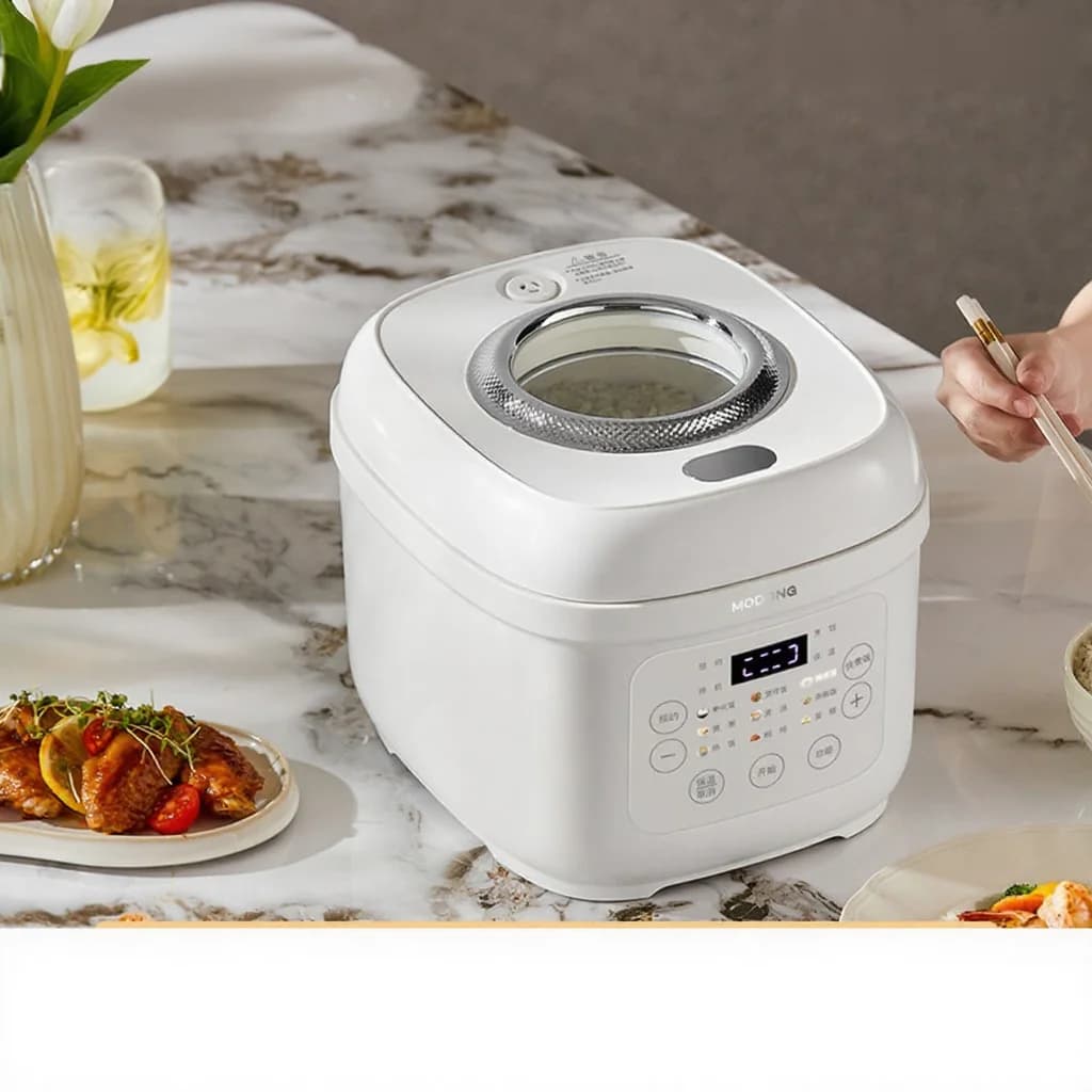 3L sähköinen riisinkeitin keraamisella sisäkattilalla, 600W