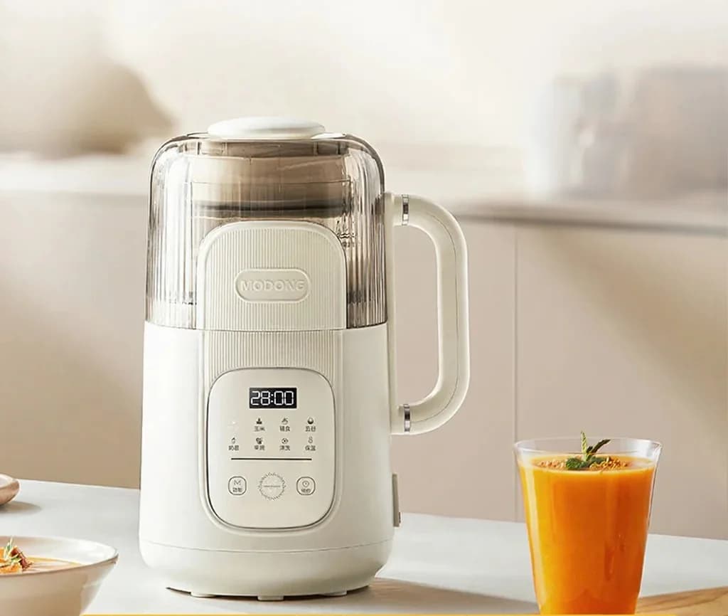 1.2L monitoiminen soijamaitokone-blenderi itsepuhdistuksella