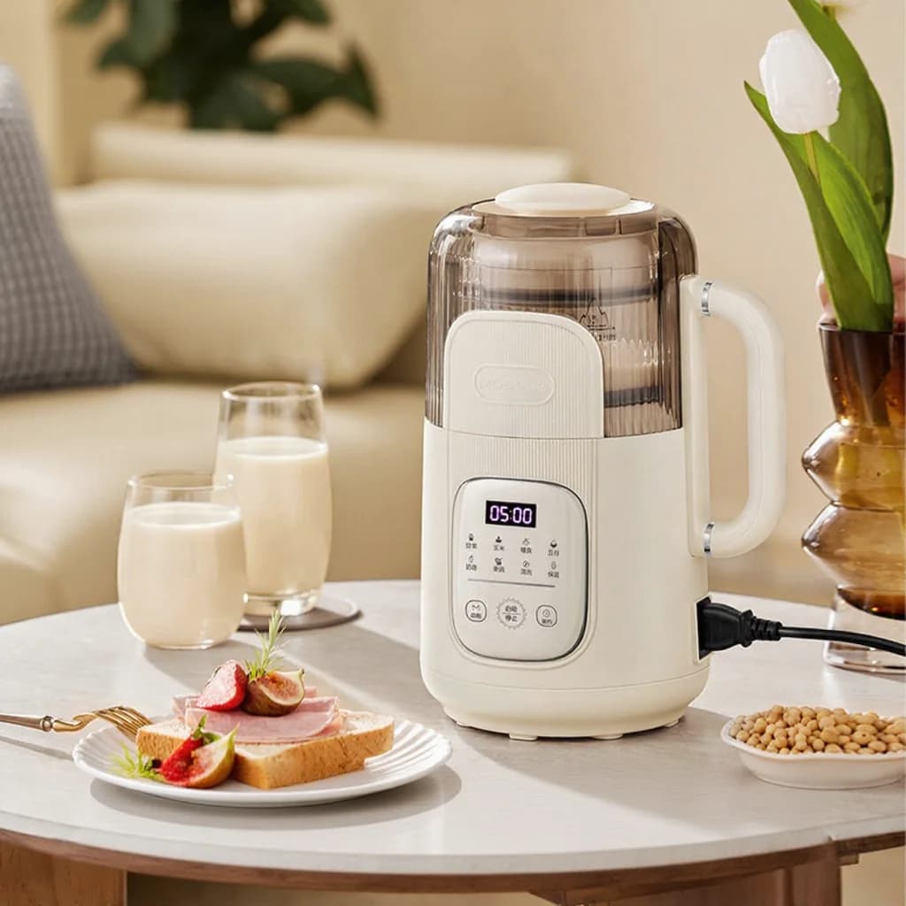 1.2L lämmittävä blenderi kosketusohjauksella, lasirunko
