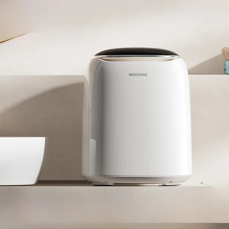 Mini automaattinen pesukone alusvaatteille ja sukkille, pesu-kuivaus yhdistelmä