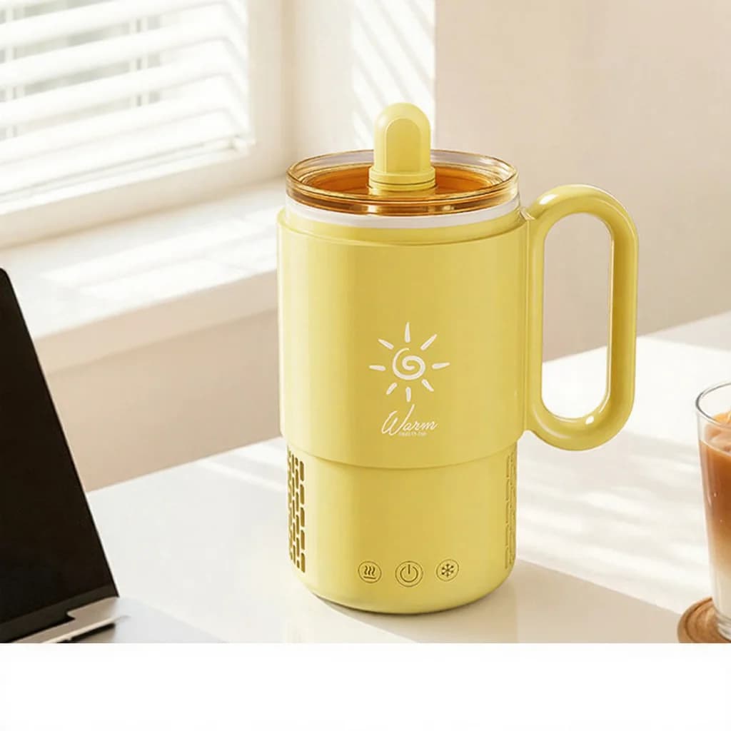 Kannettava lämmitys- ja jäähdytyskuppi 450 ml, 36 W, kosketusohjaus