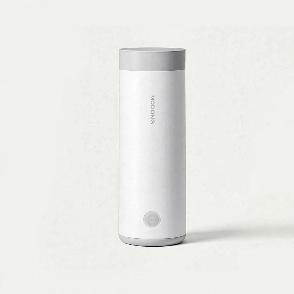 Kannettava sähköinen lämmityskuppi 304 ruostumaton teräs 300ml 220V