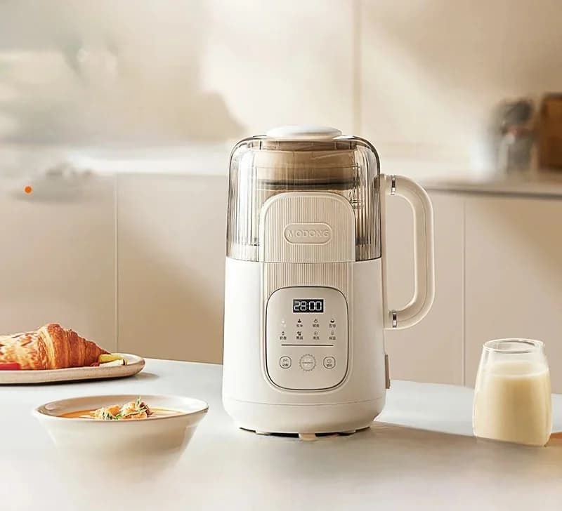 1.2L lämmittävä blenderi kosketusohjauksella, lasirunko