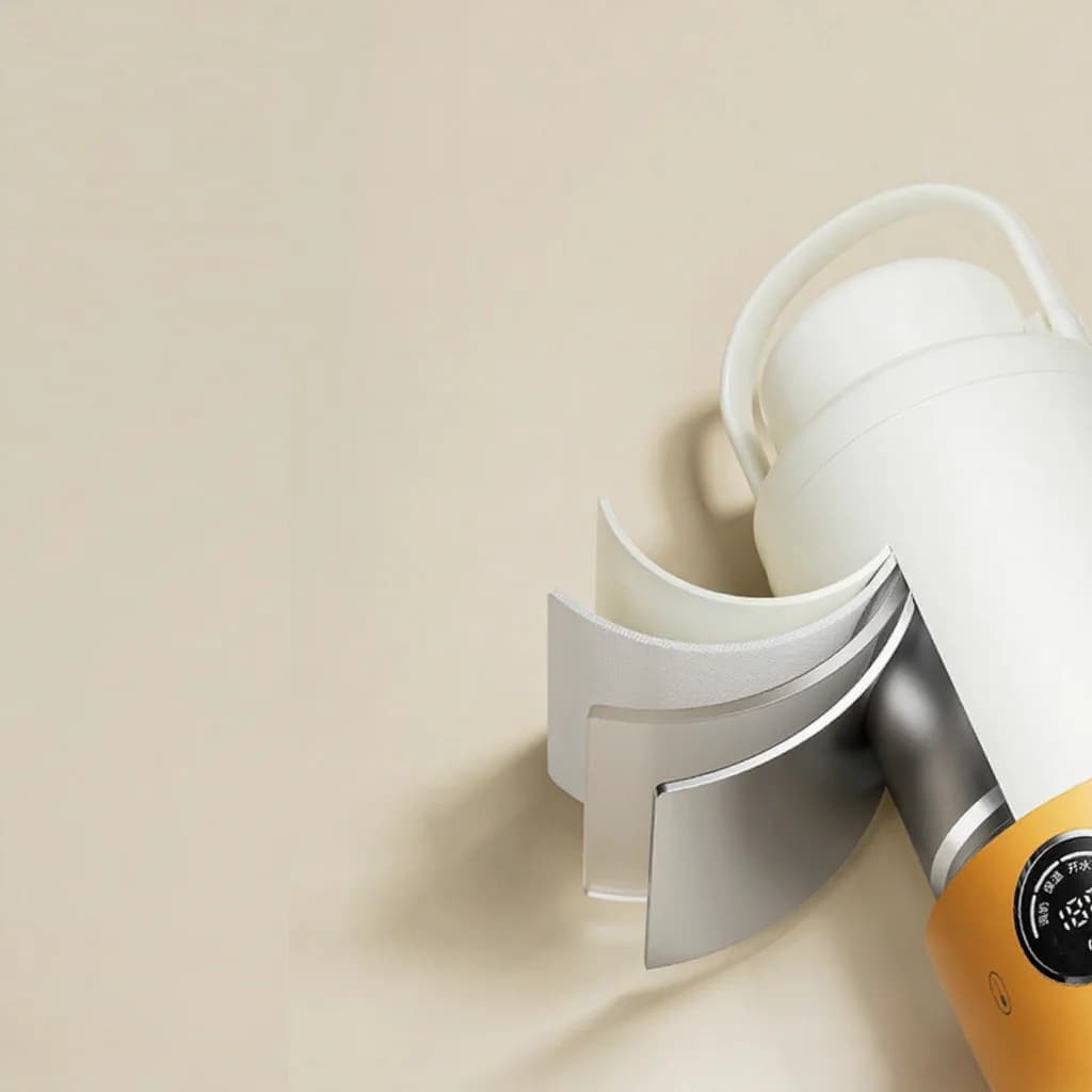 Kannettava sähköinen vedenkeitinmuki 1L 110V-240V