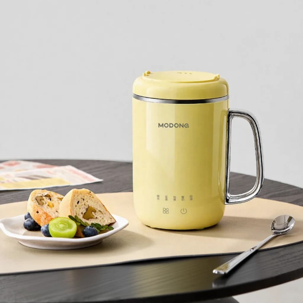 Mini sähköinen puurokeitin, 1L, alle 220V, kosketusohjaus