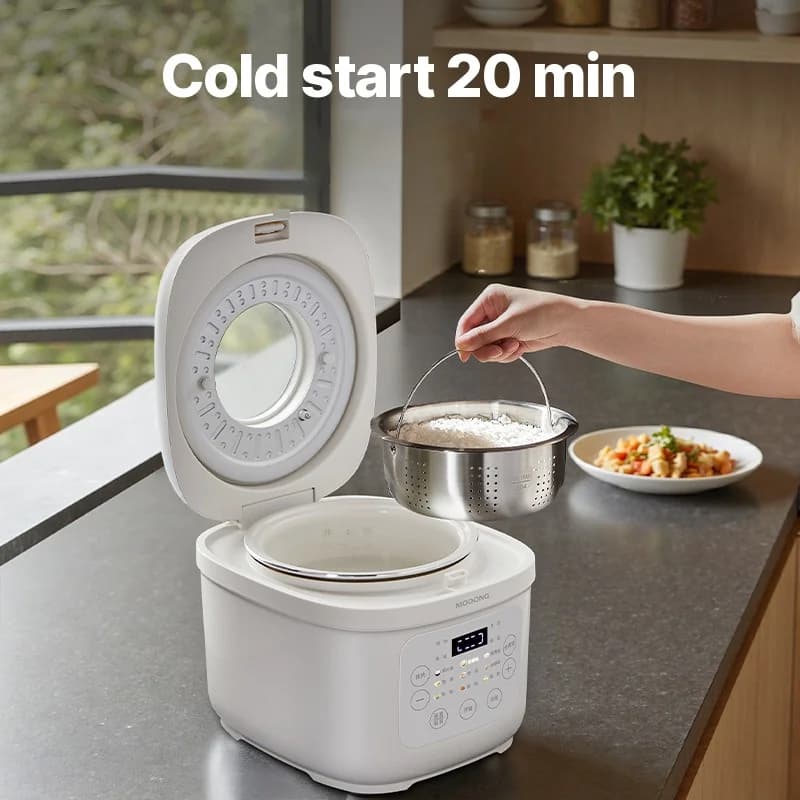 3L sähköinen riisinkeitin keraamisella sisäkattilalla, 600W