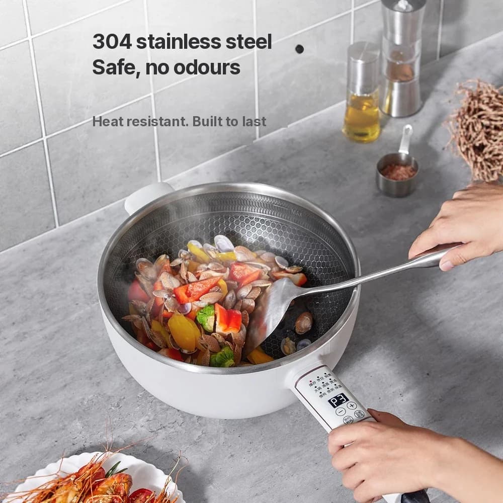 Sähköinen monitoiminen hot pot höyrykorilla 5L 220V
