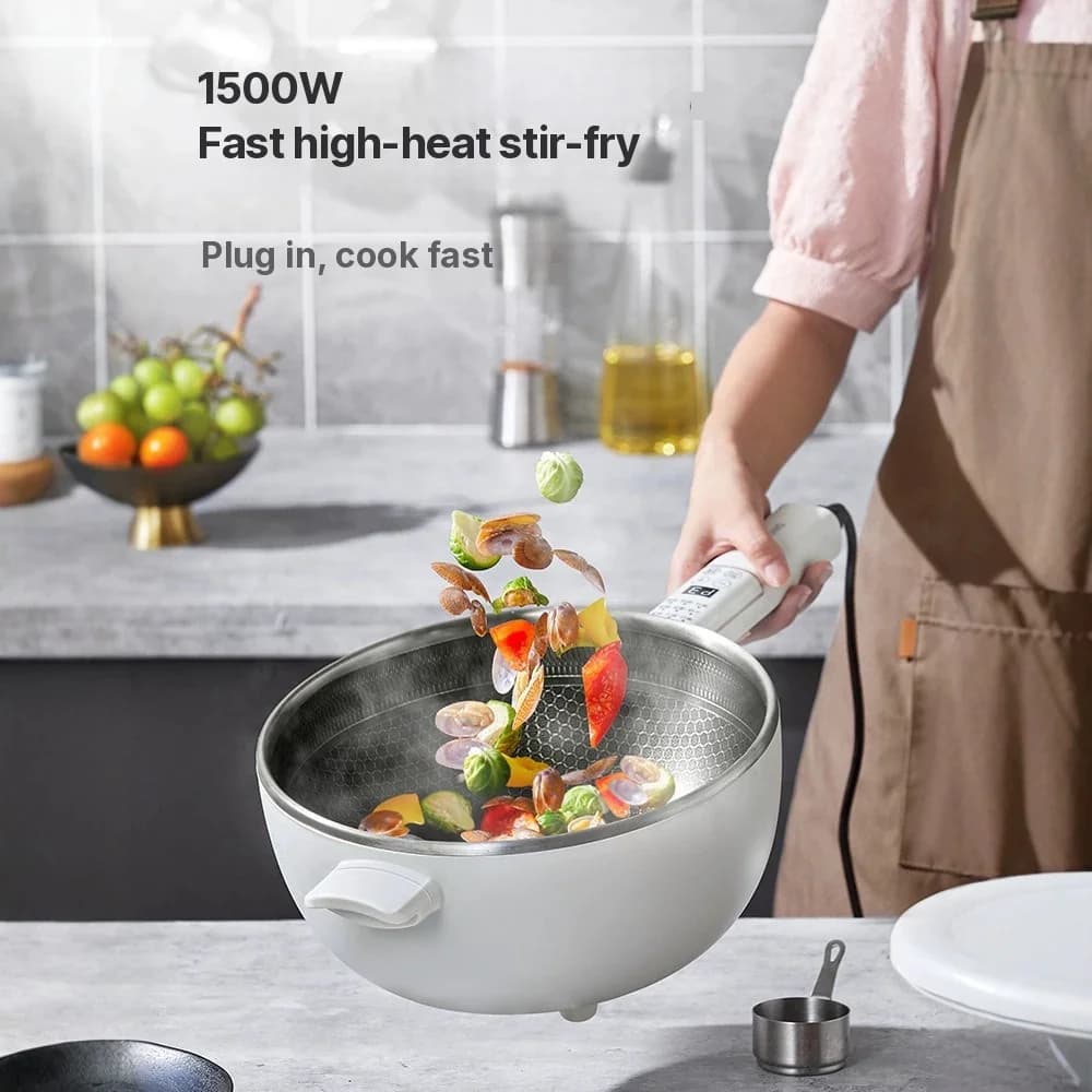 Sähköinen monitoiminen hot pot höyrykorilla 5L 220V