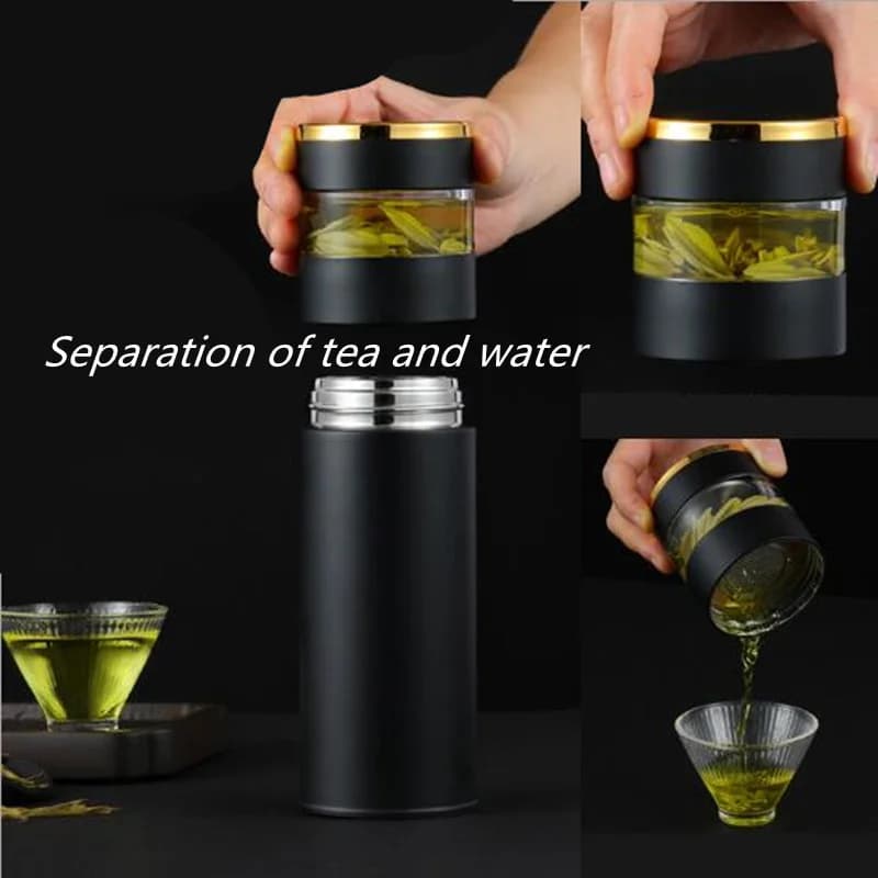 450ml teenhaudutus-termospullo