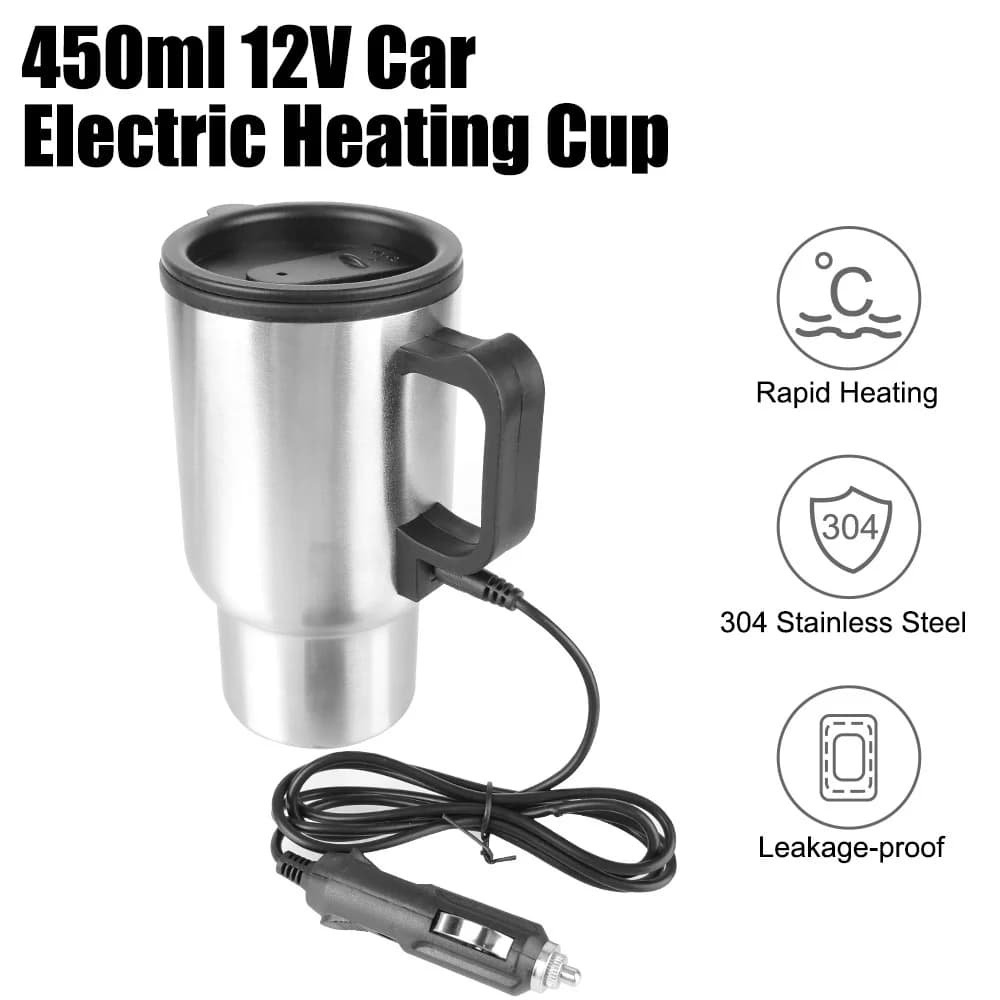 450ml 12V auton sähkökettle