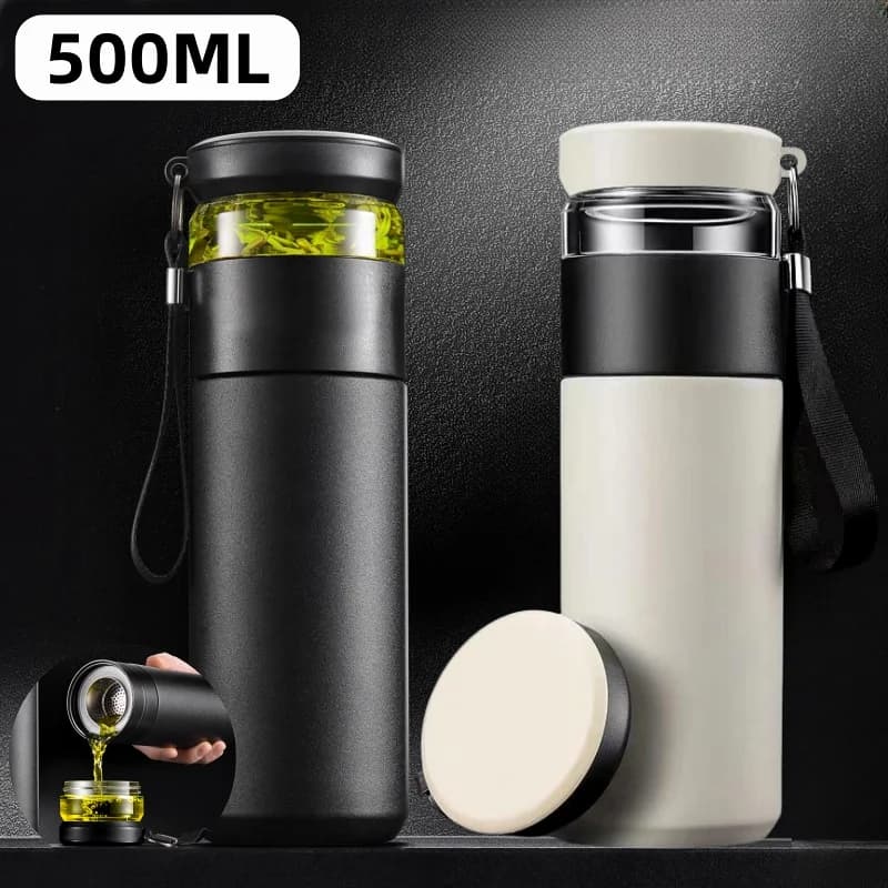 500 ml teenhaudutin termospullo
