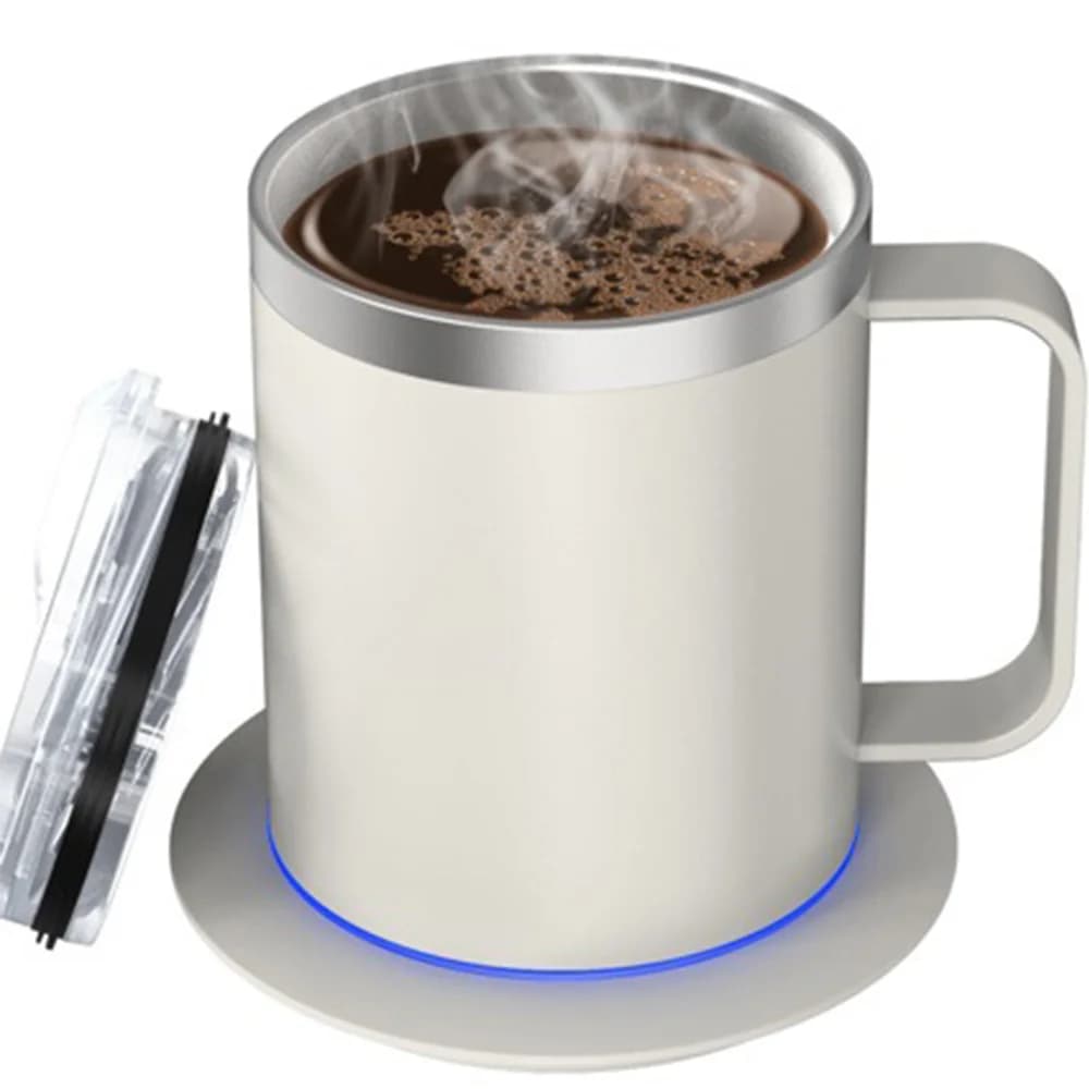 12oz USB-lämmitettävä kahvimuki
