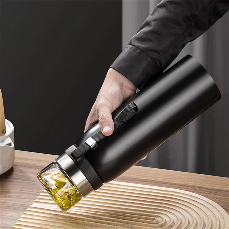 750 ml/1100 ml teehaudutustermos