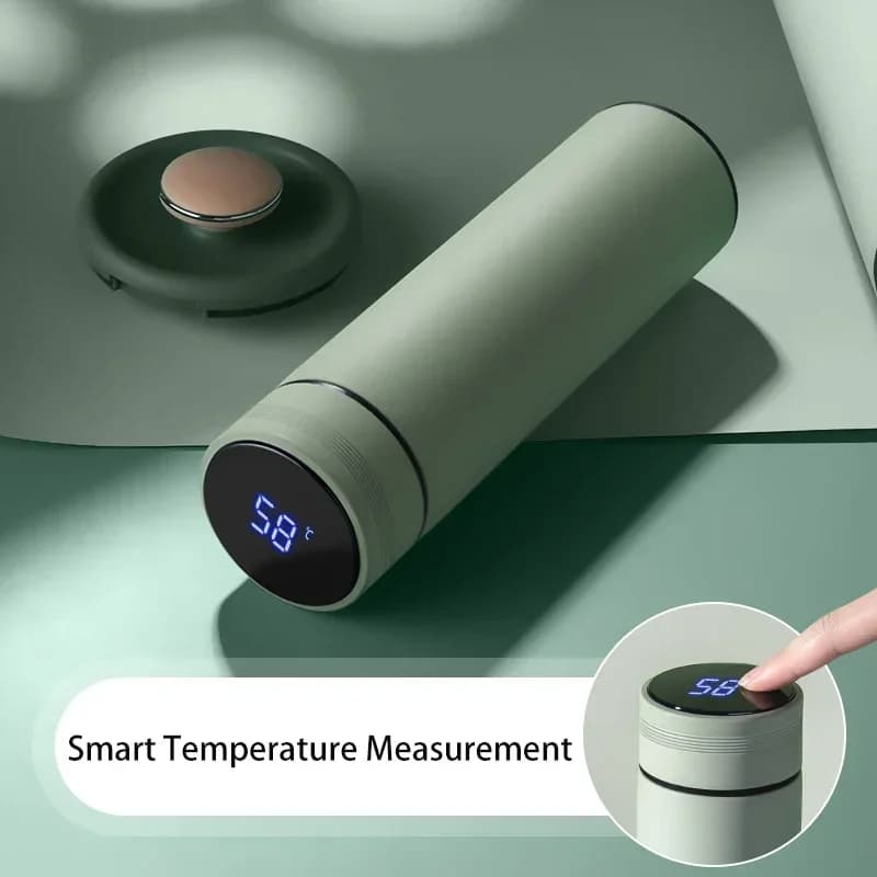 500ml lämpötilanäyttöinen termosmuki
