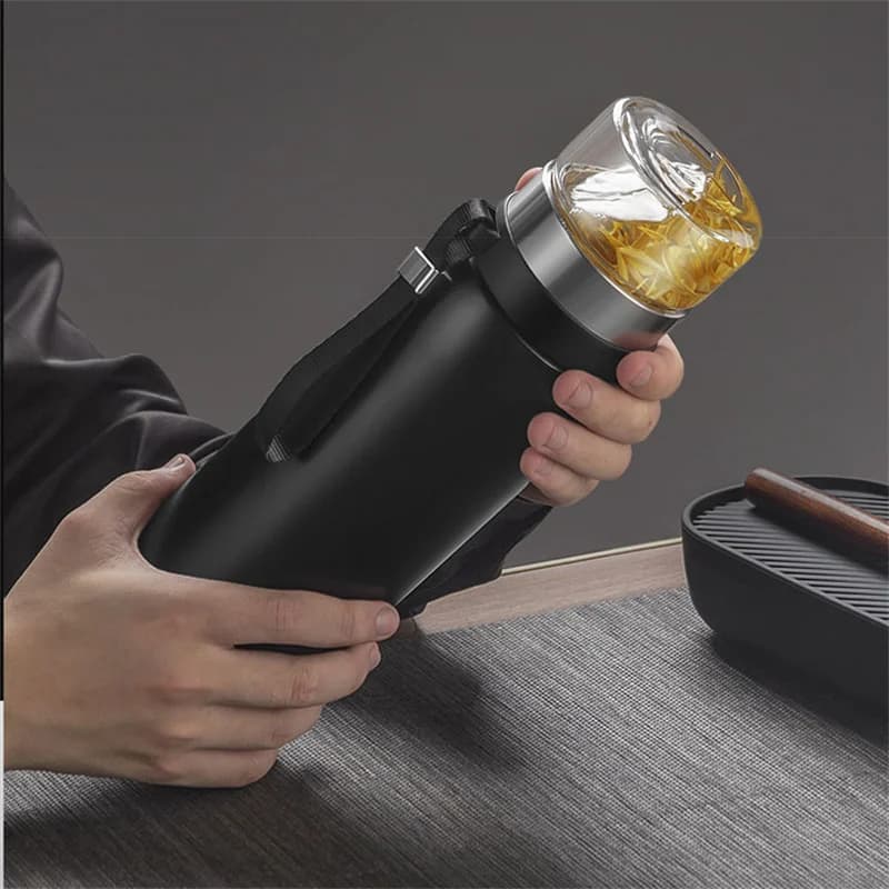 750 ml/1100 ml teehaudutustermos