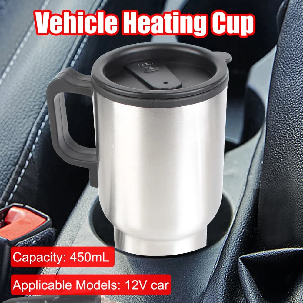 450ml 12V auton sähkökettle