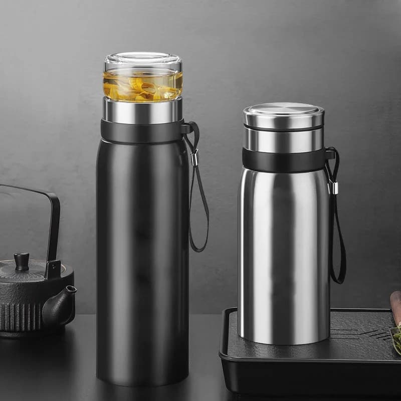 750 ml/1100 ml teehaudutustermos
