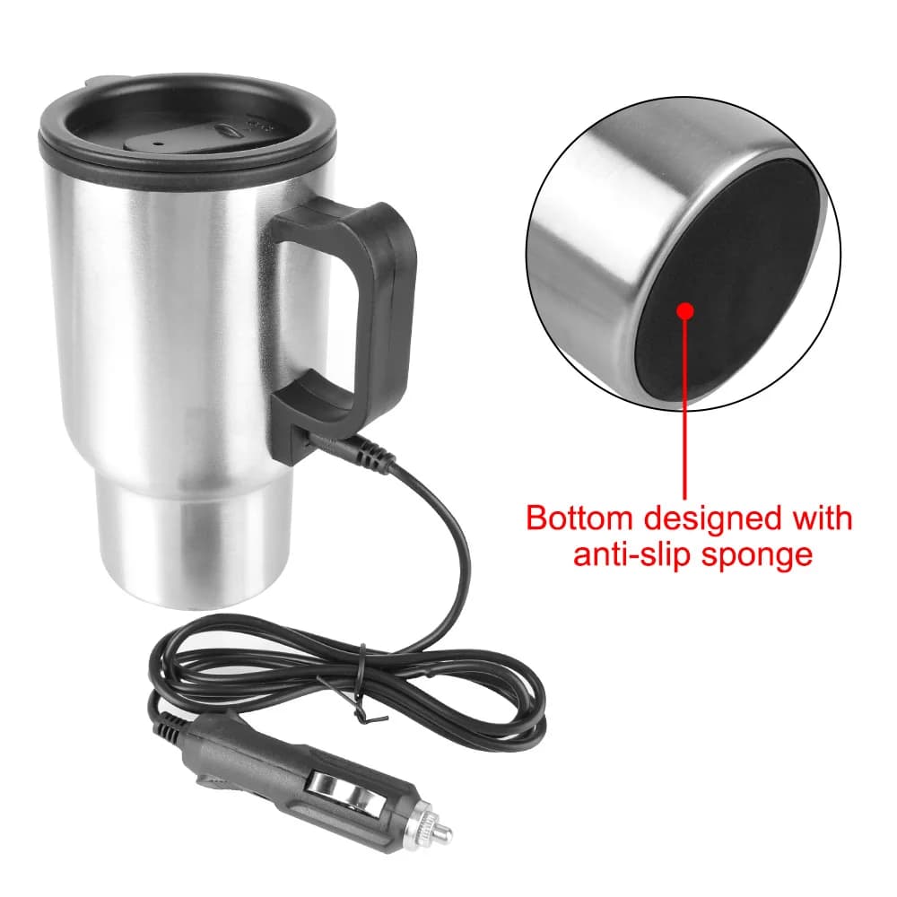 450ml 12V auton sähkökettle